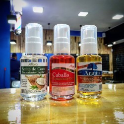 Aceites para el cabello
