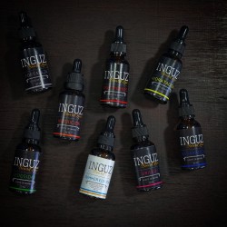 Aceites de barba variedad
